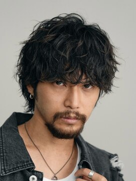 フィフス 大分(fifth) 大分無造作緩めシャドウパーマメンズパーママッシュウルフ10代