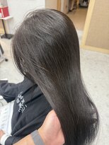 天神美容室&nbsp;【本松美咲】オリーブグレージュ