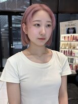 キーン 吉祥寺店(keen)&nbsp;《オオキタ》ミルクピンクとまとまるボブ/吉祥寺