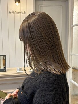 ロマリア(Lomalia) Lomalia表参道ナチュラルケアカラーグレージュ