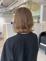 ラヴィズム 小新店(LUVISM)&nbsp;韓国/顔周りレイヤー/ダブルカラー/ベージュ/白髪/西区/小新