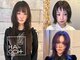 ハコ プラス(HACO+)の写真/【骨格に合わせた似合わせカット】持ちや再現性を重視したトレンドデザイン。個性派デザインカットも◎