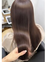 アリスバイアフロート 自由が丘(ALICe by AFLOAT) * 透明感カラー / ピンクベージュ / 明るめカラー