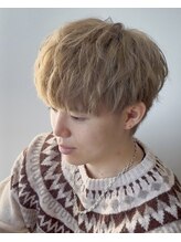 メンズサロンラシルバイレストプラス(MEN'S SALON racil by rest plus) ミルクティーベージュ