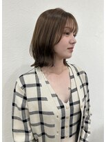 ヴィアーレアンクスタイル(VIALE Ank style)&nbsp;ナチュラルに動くレイヤーボブ