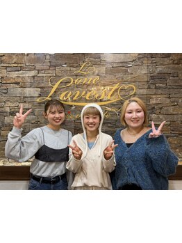 SNSで話題【One Lovest Hair olchette】経験豊富な女性スタイリストが多数在籍しております。