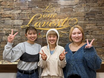 ワンラヴェストヘアオルシェット 長野駅(One Lovest Hair olchette)の写真/SNSで話題【One Lovest Hair olchette】経験豊富な女性スタイリストが多数在籍しております。