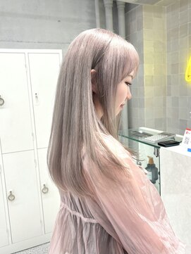 ホワイトベージュ　【ayami】