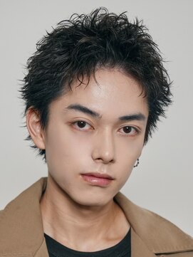 フィフス 原宿(fifth) 原宿ツイストスパイラルパーマメンズカットスパイキーショート