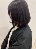 ボブ×Burgundy