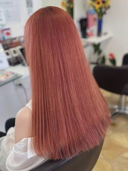 ヘアーズ エム美容室の写真/【カット＋カラー＋トリートメント ￥7000～】プチプラで叶える理想の髪色…♪周りと差がつくスタイルに★