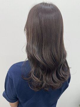 アニー 松戸(ANNI) 黒髪カタログ/クラゲヘアー/オリーブグレー/松戸駅