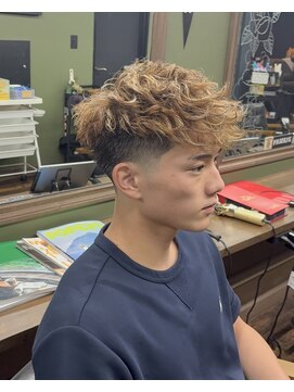 フリンジパーマ