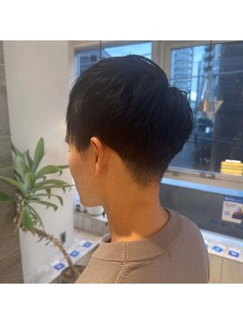 ２０代３０代４０代メンズカット/ツーブロック/就活/学生