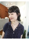 オリーブベージュ/ボブ/くすみベージュ/マロンベージュ/柏駅