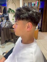 ヘアリゾート粋 ティガ 池袋店(tiga)&nbsp;メンズカット/刈り上げ/ツーブロック/ナチュラル