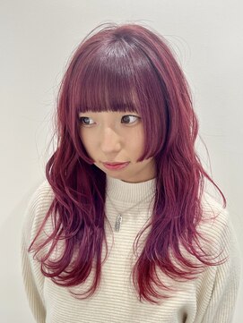 ステラ(STELLA) 姫カット　レイヤー