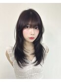 韓国風バタフライレイヤー