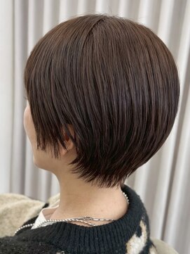 サイクル(CYCLE) 伊勢崎/着物ヘア/大人ガーリー/ダークアッシュ/似合わせカット