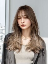 ダル 渋谷/表参道(DAL.)&nbsp;ハッシュカットバタフライカット顔回りカットカーテンバング