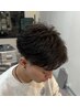 【メンズ】パーソナルカット＋プチスパ