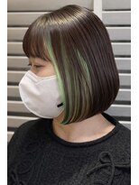 アンチェ(Anche)&nbsp;前下がりボブ