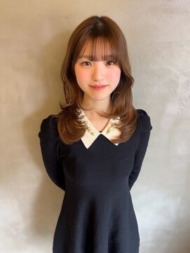 イキプラスディードットログ 大和八木駅前店(ikii+D.Log) 春カラー　レイヤー　顔まわり　イルミナ　奈良　大和八木