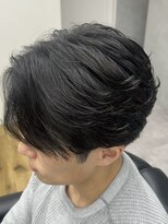 ナム 錦糸町(NAM)&nbsp;MEN'S HAIR/ブルーブラック/フェザーパーマ/錦糸町