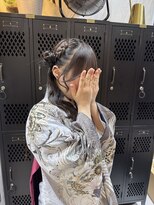 ヴァイス 渋谷店(VAICE)&nbsp;卒業式ヘア/ヘアアレンジ/くるみちゃんアレンジ