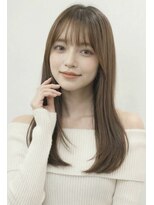 スリーピースヘア 恵比寿(3PeaceHair)&nbsp;20代30代40代髪質改善トリートメントウォームベージュナチュラル