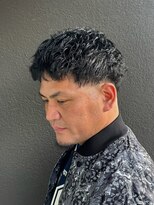 ヤスムラ(YASUMURA)&nbsp;大人のツイストスパイラルパーマ【西宮北口/理容室】