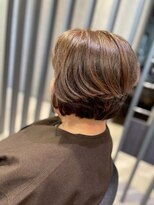 アース 南福島店(HAIR&MAKE EARTH)&nbsp;動きのあるボブ