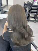 アルドーレフィエロ シンサイバシ(Ardore fiero shinsaibashi) オリーブグレージュ☆ブリーチなし7トーン20代30代40代