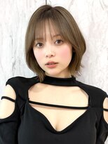 シー バイ ロンド 新宿(Sea by Lond)&nbsp;【大重】韓国ヘア/くびれボブ/縮毛矯正/美髪矯正/髪質改善