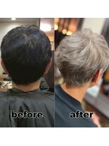 モンド ヘアクリエーション 西田店(monde hair creation)&nbsp;【monde】before × after × 髪質改善