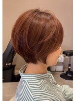 シャルール(CHALEUR) 乾かすだけでまとまるショート