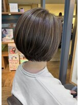 ヘアーエン(HAIR en) ハイライトショート