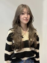 アクシス ナゴヤ(AXIS NAGOYA)&nbsp;ワンホンレイヤー/ミルクティーブロンド/ダークブルー/名古屋駅