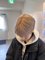 カノエ 山口矢原店(canoe)&nbsp;艶髪/マッシュ/髪質改善縮毛矯正/髪質改善/韓国風/韓国ヘア