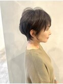 【content yumi】ニュアンスショート