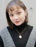 【学生U24限定】 似合わせカット＋フルカラー＋プレTR ￥5500