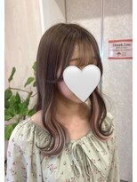シュガー ヘアアンドネイル 仙台(SUGAR)&nbsp;シールエクステ10枚でイヤリングカラー