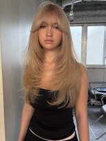 フェブ(fev)&nbsp;【FEV_kaede】Golden Beige Blonde