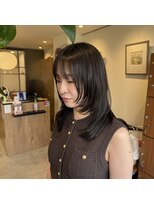 アルマヘアー(Alma hair by murasaki) ◎顔周りレイヤースタイル◎