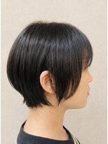コンフィバイアーティス(Confi by Artis)&nbsp;ショートボブスタイル