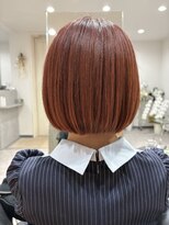 インヘリット(INHERIT.)&nbsp;暖色カラーボブ