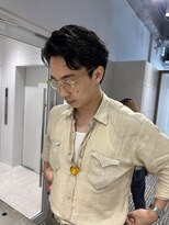 モンルル プル(mon loulou + plus)&nbsp;メンズパーマ、ハンサムショート、かきあげパーマ