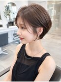 ショートボブ