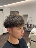 スパイラル系パーマ