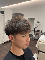 リボーン ヘアーアンドリラックス RE BORN hair&relax スパイラル系パーマ